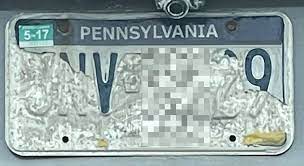 Illegible License Plate? Here’s how to get it replaced.