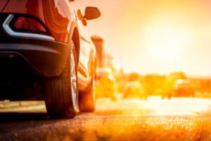 extreme heat on your vehicle